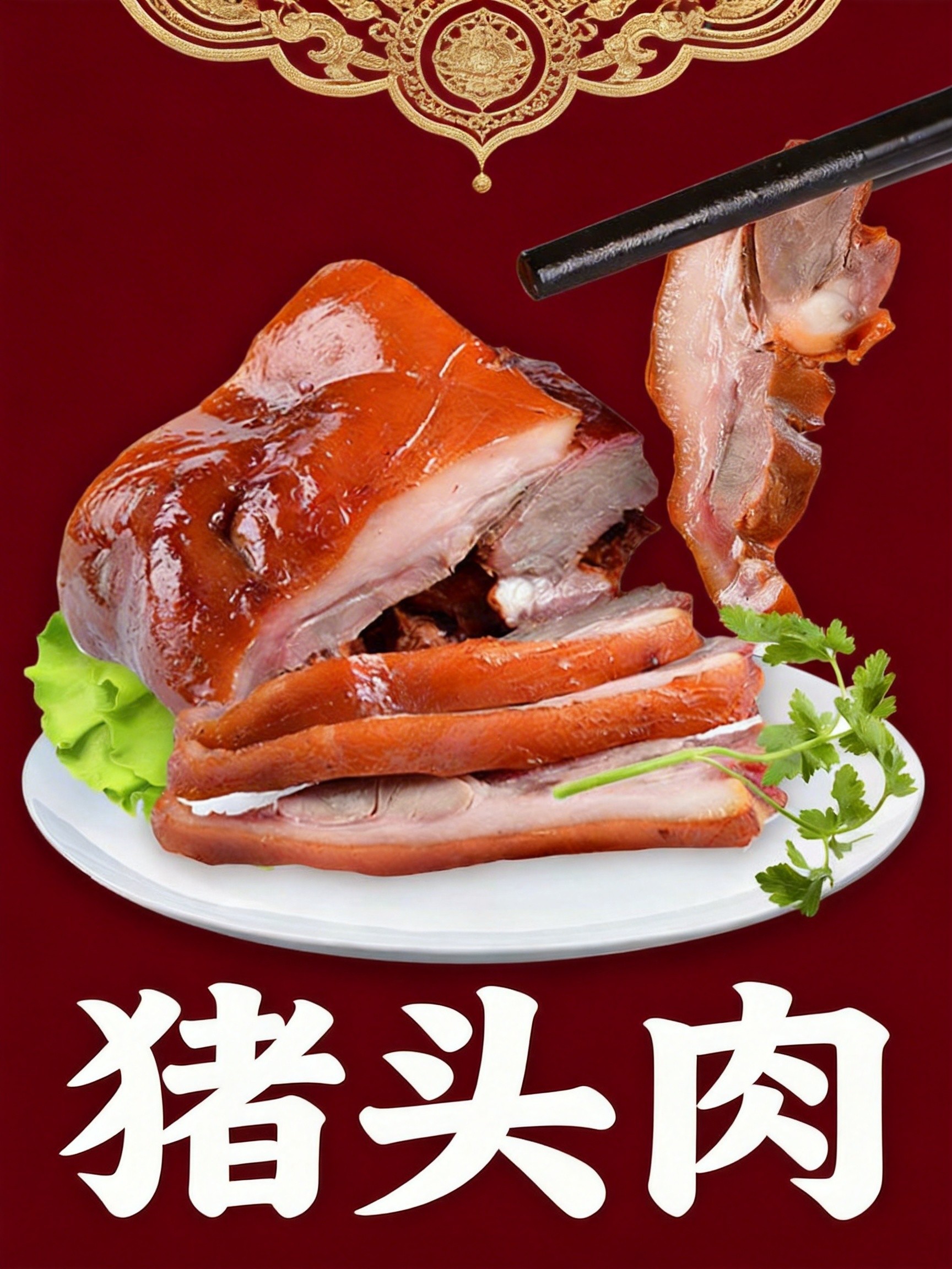 酱肘子